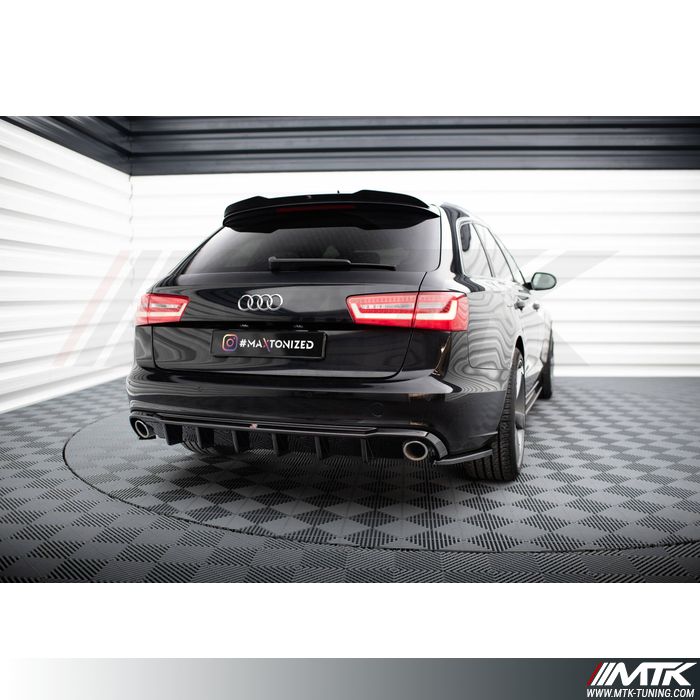 Diffuseur Maxton Audi A6 C7 2011 - 2014